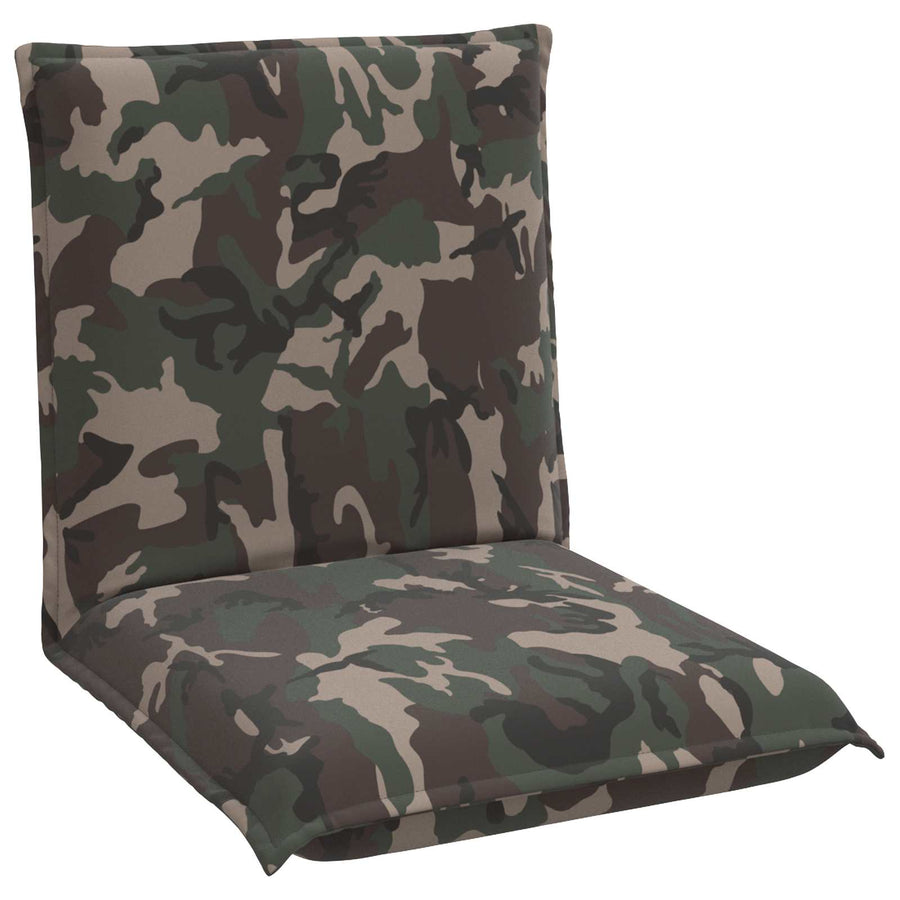 Vloerstoel Legergroen 54 x 64 x 59 cm Stof