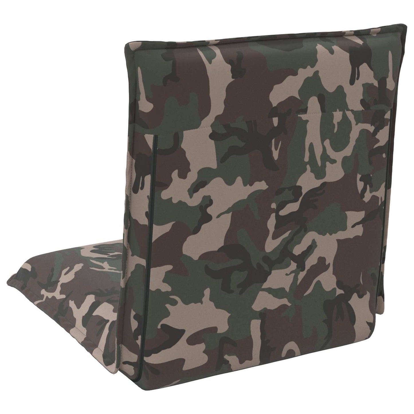 Vloerstoel Legergroen 54 x 64 x 59 cm Stof