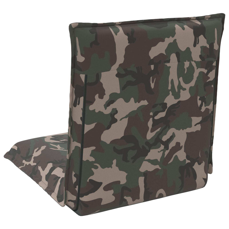 Vloerstoel Legergroen 54 x 64 x 59 cm Stof