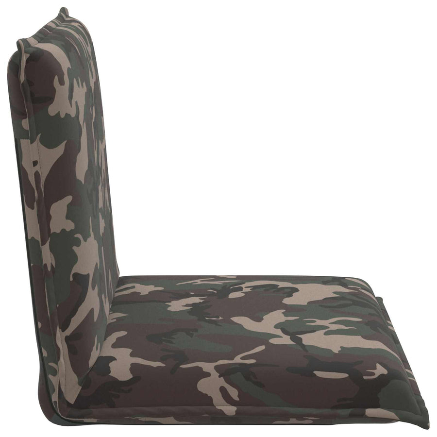 Vloerstoel Legergroen 54 x 64 x 59 cm Stof