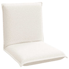 Vloerstoel Crème 54 x 64 x 59 cm Schapenstof