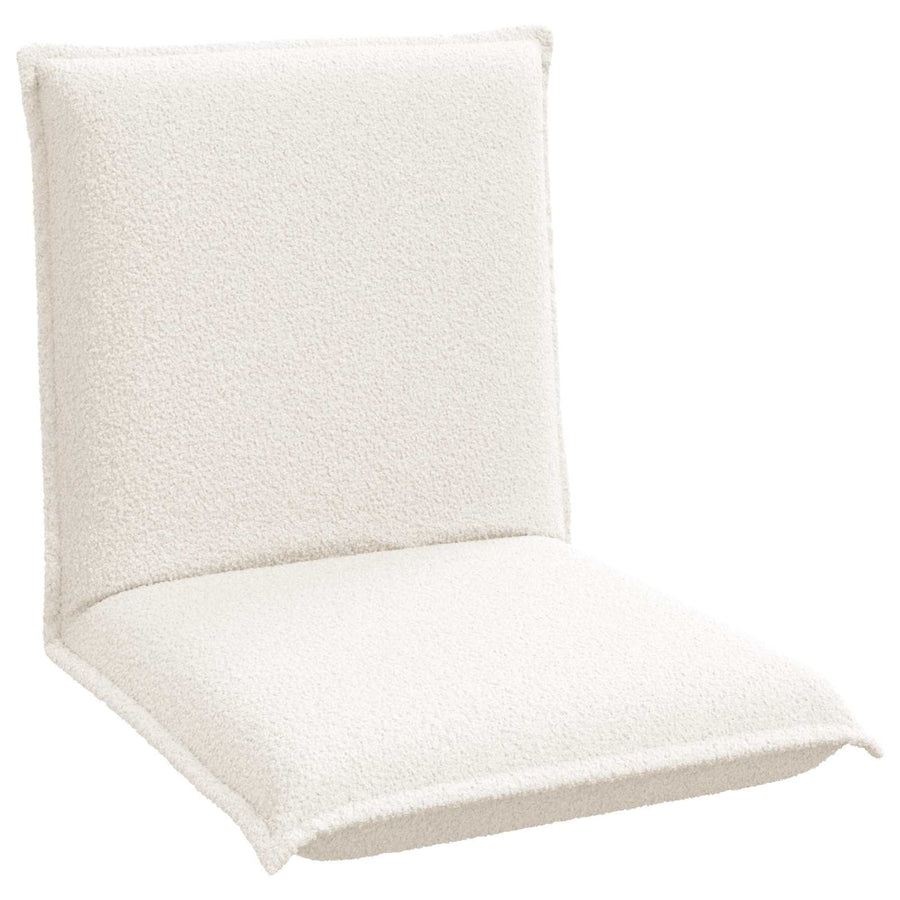 Vloerstoel Crème 54 x 64 x 59 cm Schapenstof