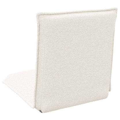 Vloerstoel Crème 54 x 64 x 59 cm Schapenstof