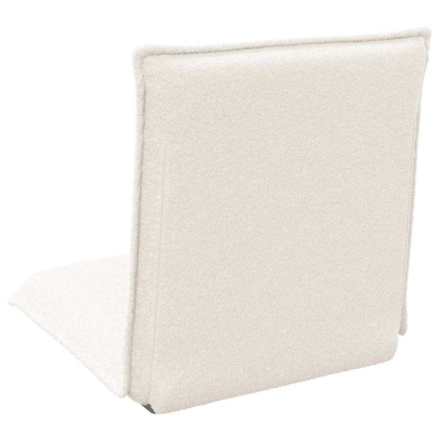 Vloerstoel Crème 54 x 64 x 59 cm Schapenstof