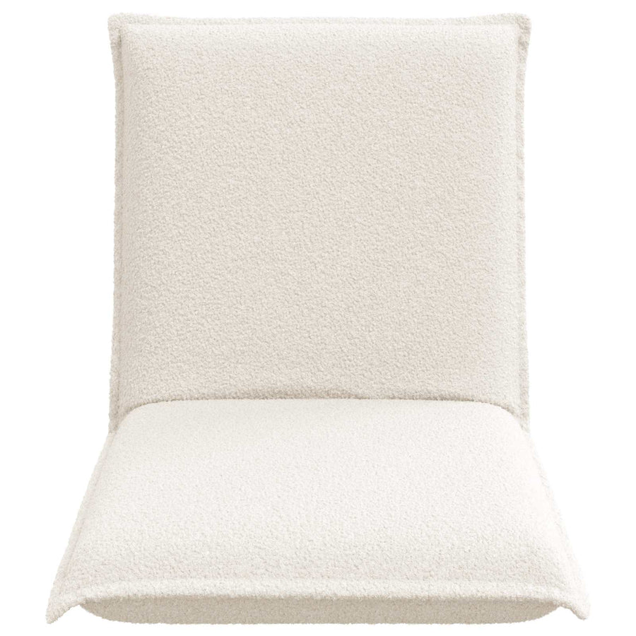 Vloerstoel Crème 54 x 64 x 59 cm Schapenstof
