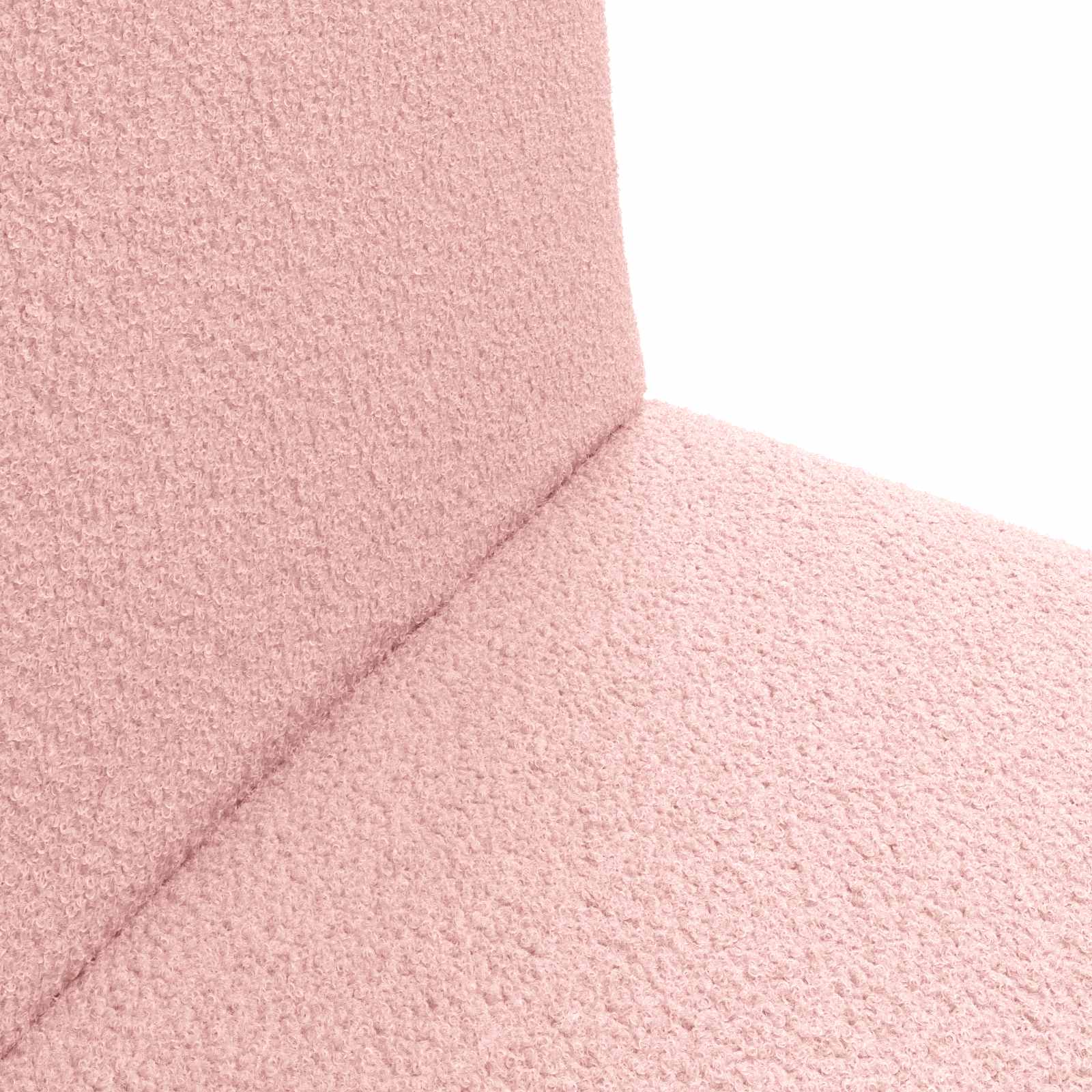 Vloerstoel Roze 54 x 64 x 59 cm Schapenstof