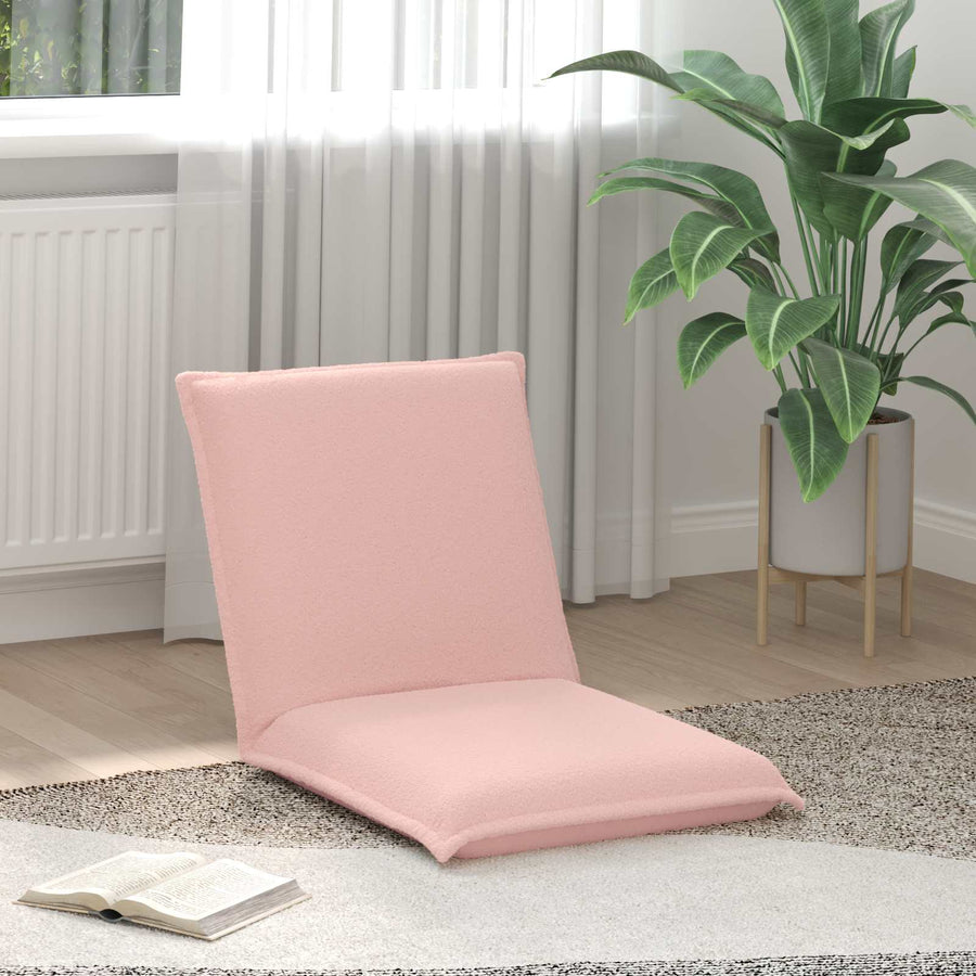 Vloerstoel Roze 54 x 64 x 59 cm Schapenstof