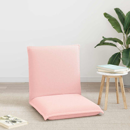 Vloerstoel Roze 54 x 64 x 59 cm Schapenstof