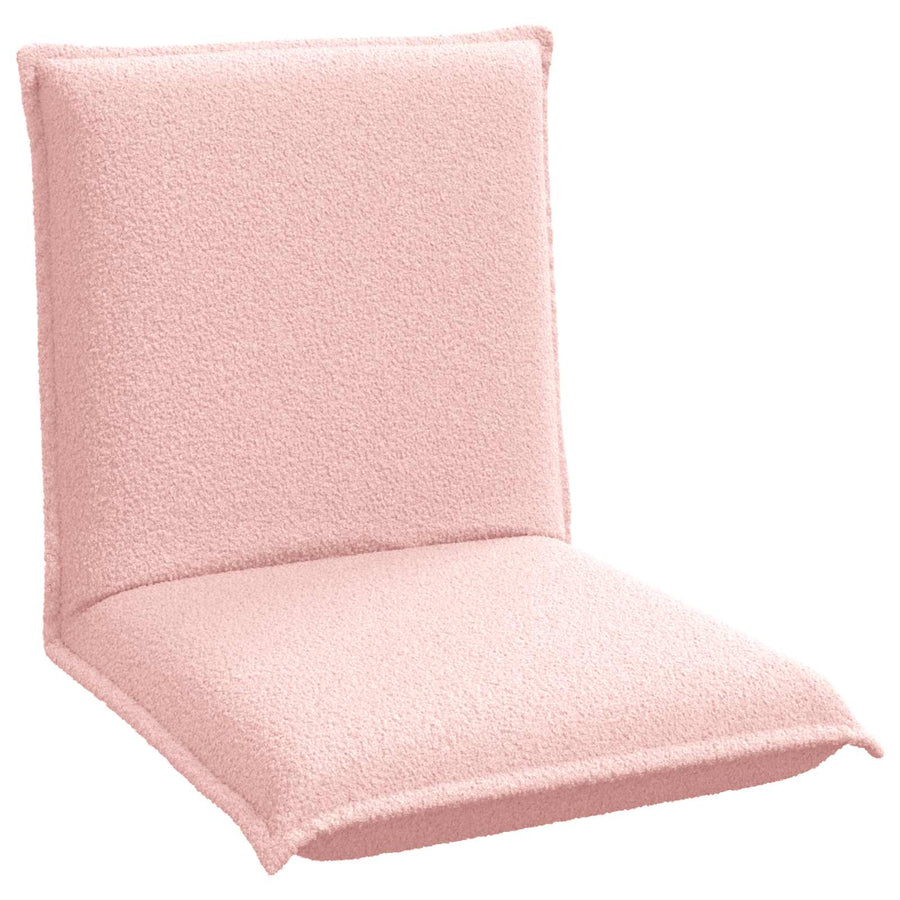 Vloerstoel Roze 54 x 64 x 59 cm Schapenstof
