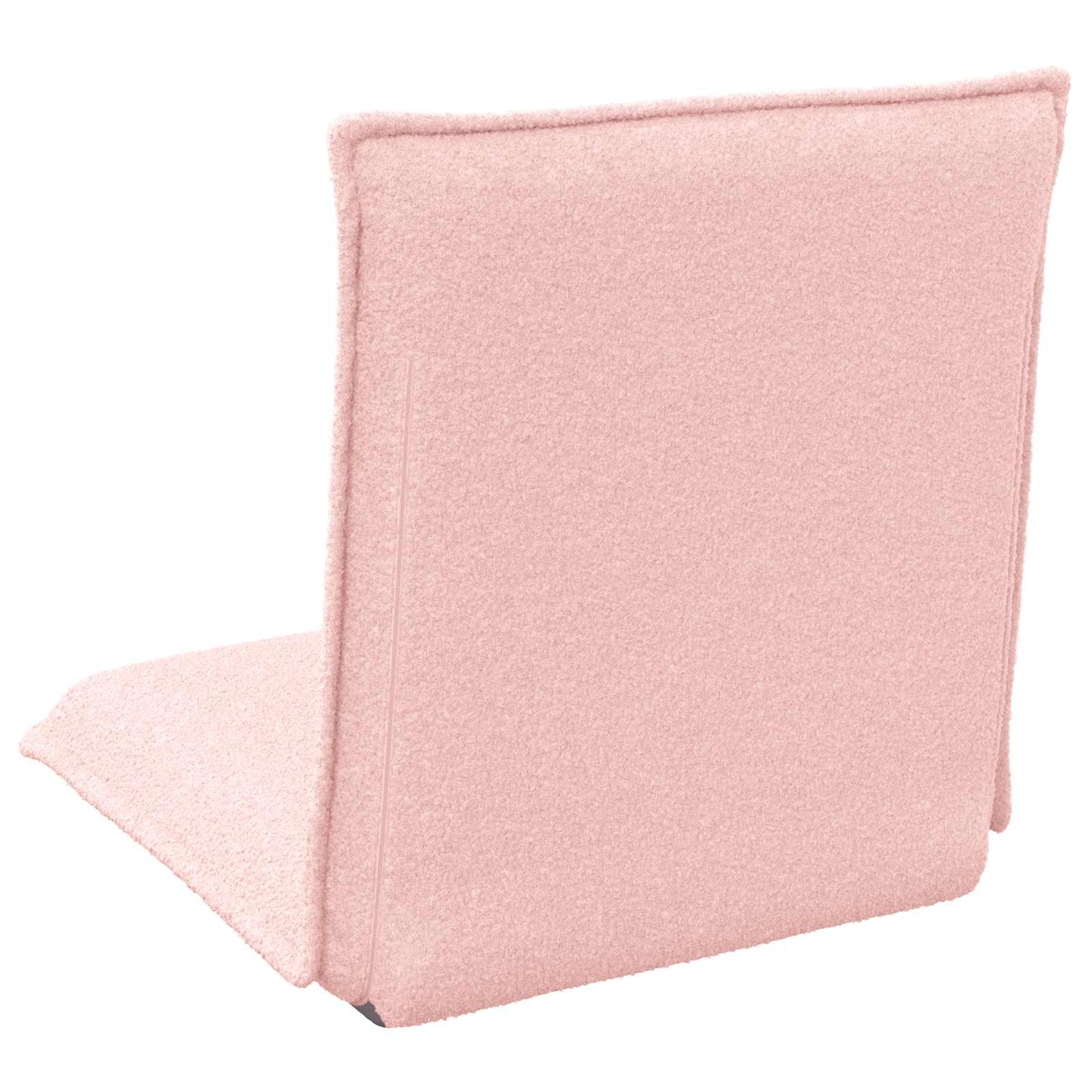 Vloerstoel Roze 54 x 64 x 59 cm Schapenstof