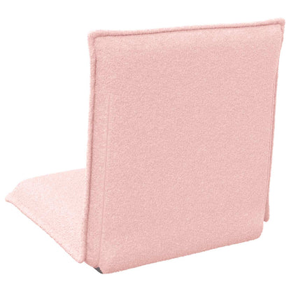Vloerstoel Roze 54 x 64 x 59 cm Schapenstof