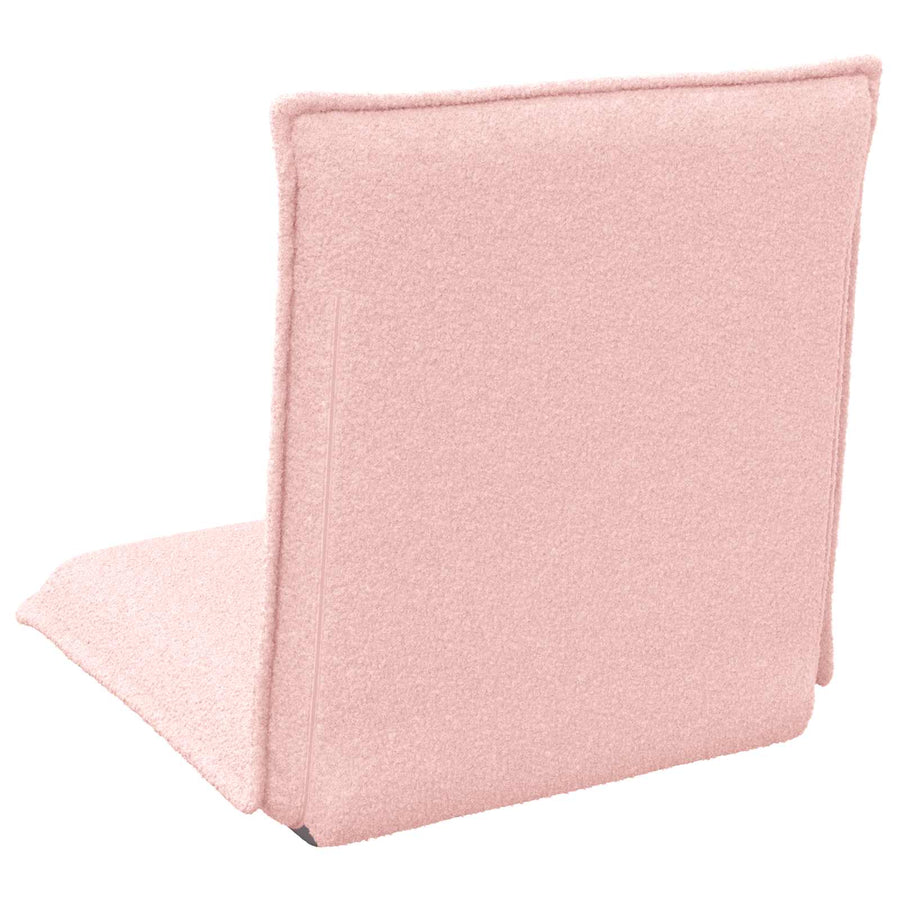 Vloerstoel Roze 54 x 64 x 59 cm Schapenstof