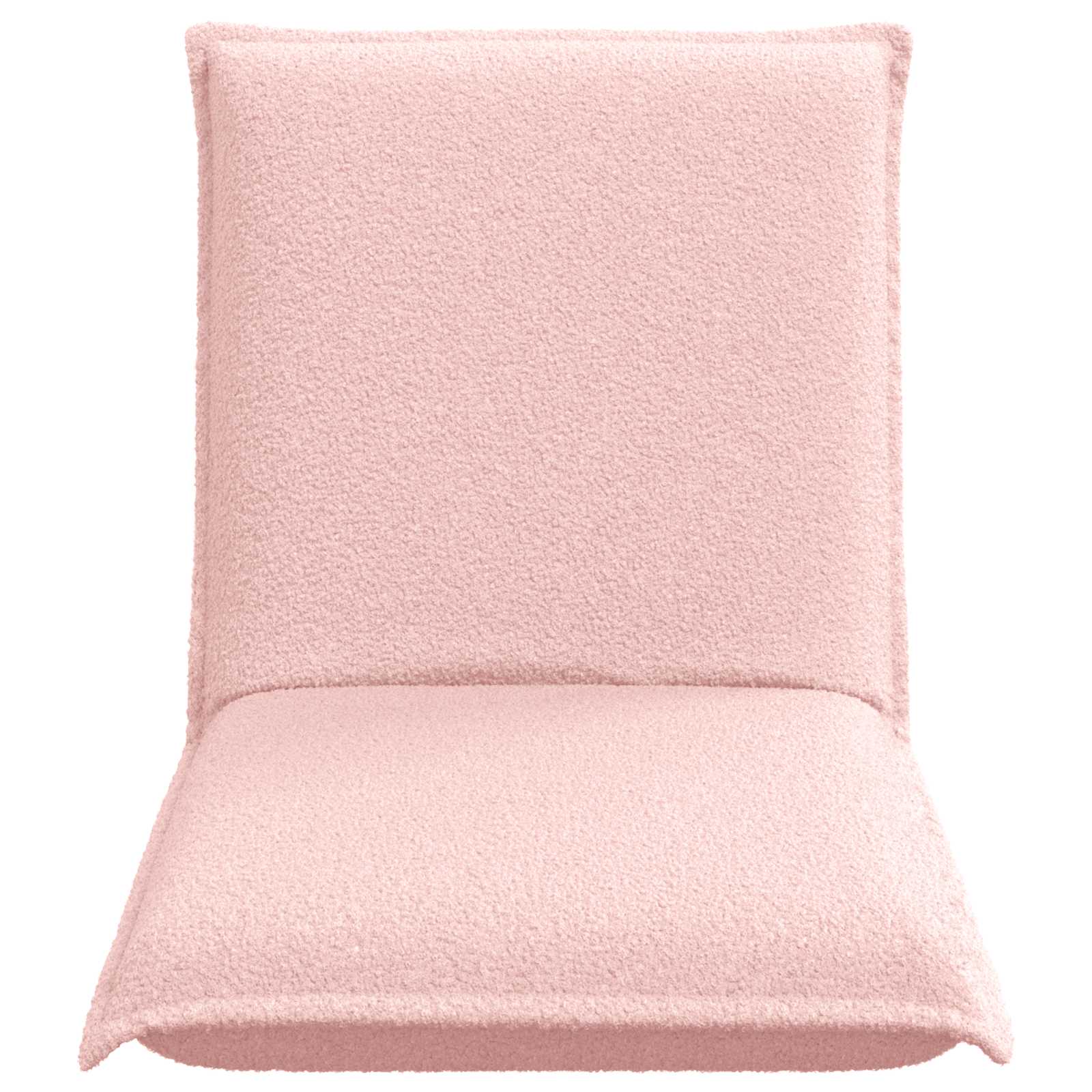Vloerstoel Roze 54 x 64 x 59 cm Schapenstof
