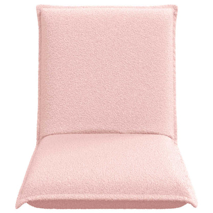 Vloerstoel Roze 54 x 64 x 59 cm Schapenstof