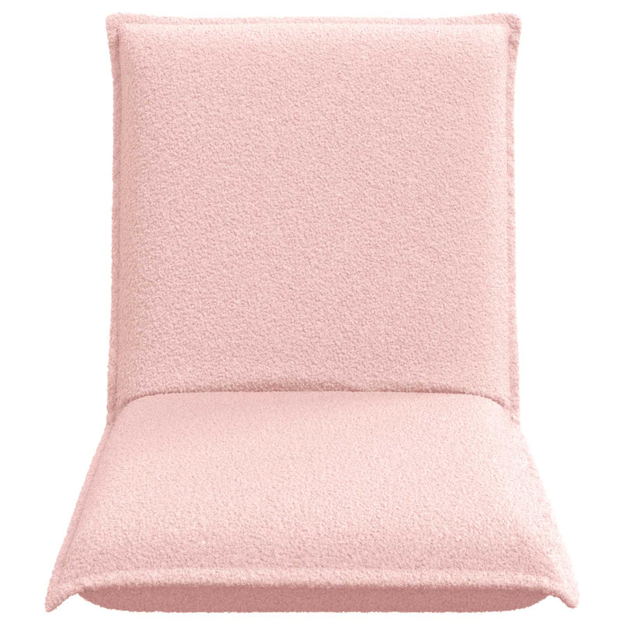Vloerstoel Roze 54 x 64 x 59 cm Schapenstof