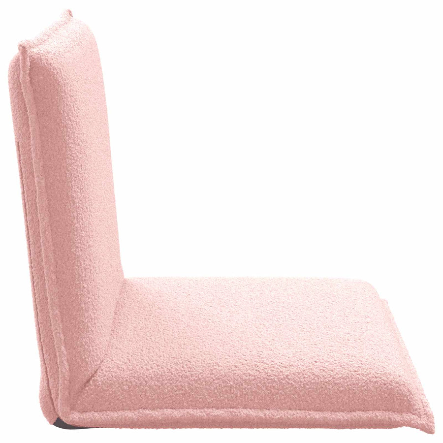 Vloerstoel Roze 54 x 64 x 59 cm Schapenstof