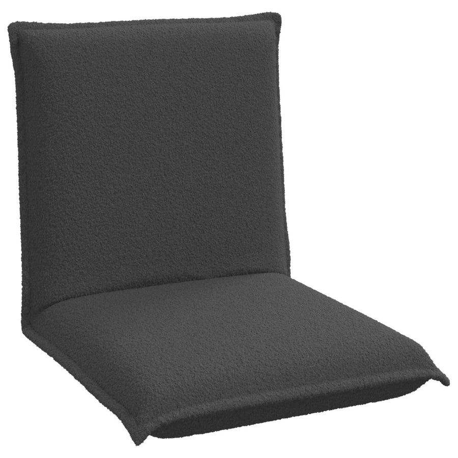Vloerstoel Donkergrijs 54 x 64 x 59 cm Schapenstof