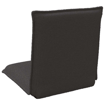 Vloerstoel Zwart 54 x 64 x 59 cm Schapenstof