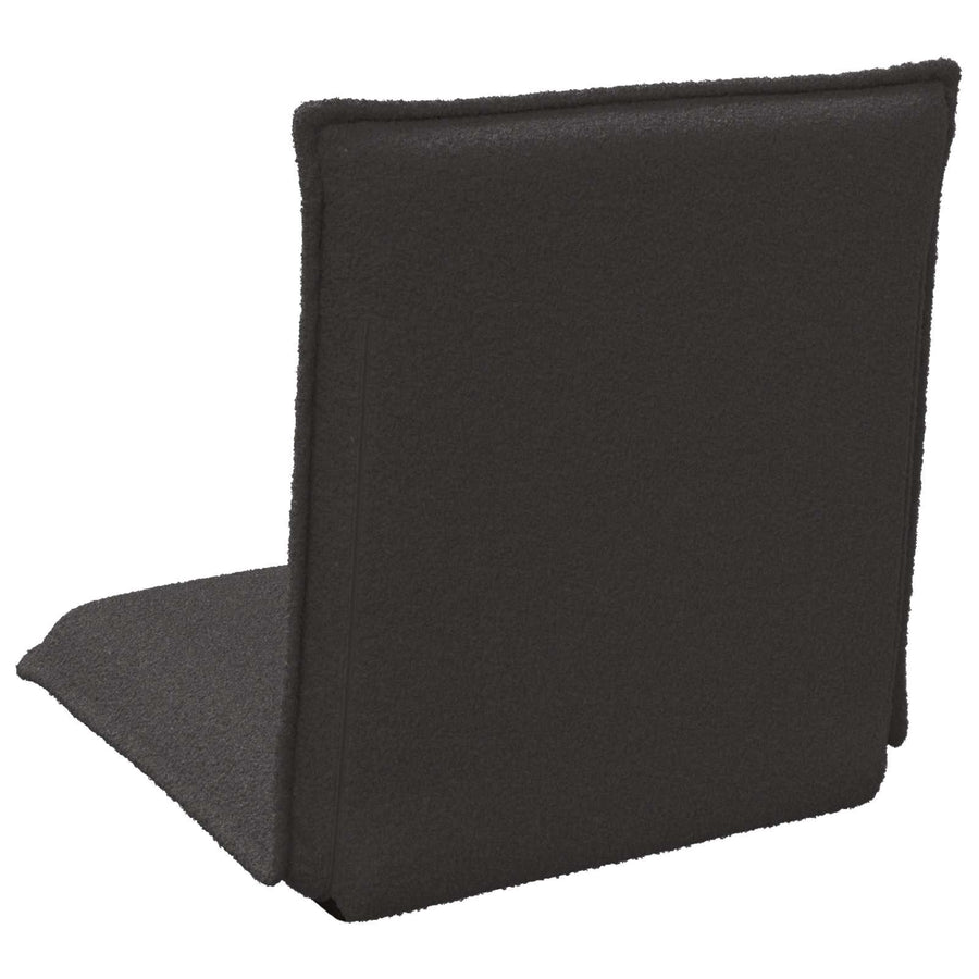 Vloerstoel Zwart 54 x 64 x 59 cm Schapenstof