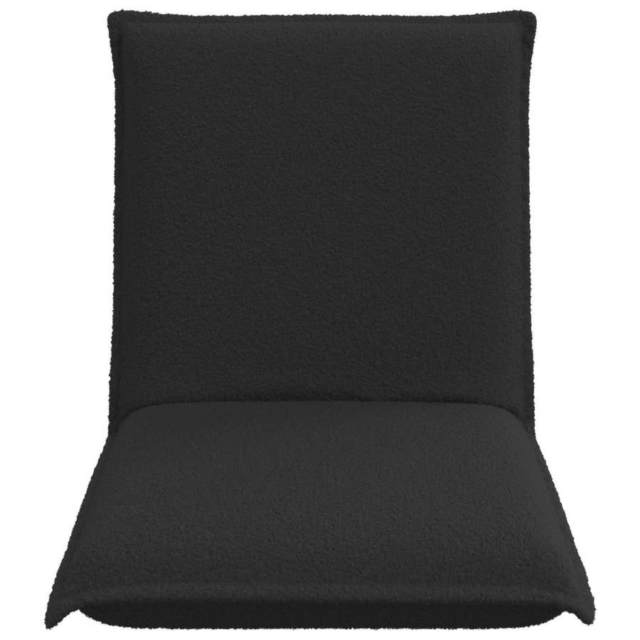 Vloerstoel Zwart 54 x 64 x 59 cm Schapenstof