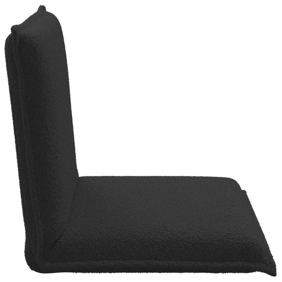 Vloerstoel Zwart 54 x 64 x 59 cm Schapenstof