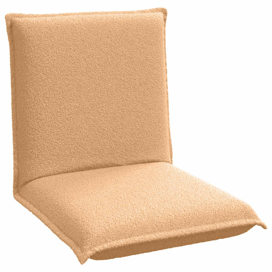 Vloerstoel Beige 54 x 64 x 59 cm Schapenstof
