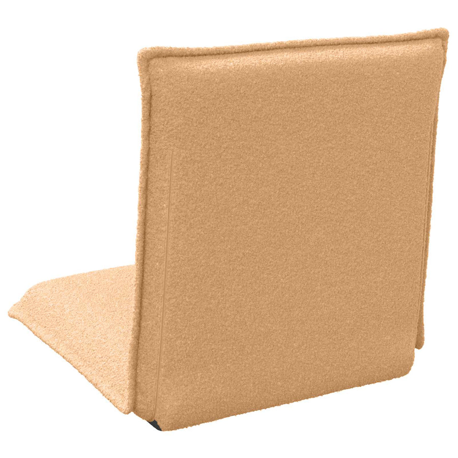 Vloerstoel Beige 54 x 64 x 59 cm Schapenstof