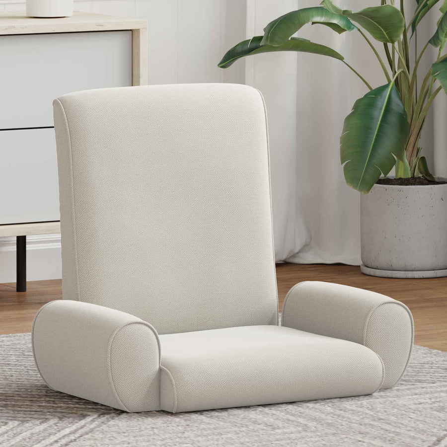 Vloerstoel Havermout 68 x 51 x 56 cm Grove Fluweel