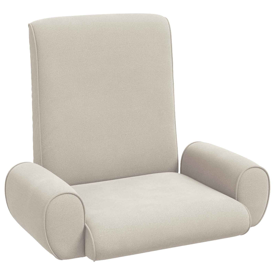 Vloerstoel Havermout 68 x 51 x 56 cm Grove Fluweel