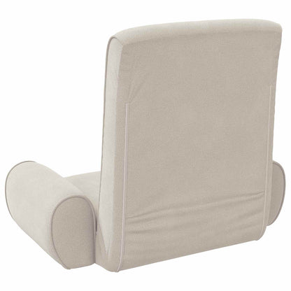 Vloerstoel Havermout 68 x 51 x 56 cm Grove Fluweel