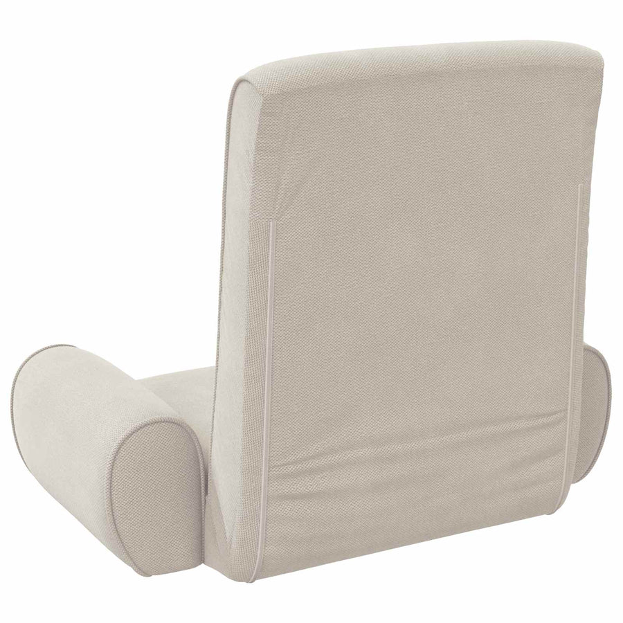 Vloerstoel Havermout 68 x 51 x 56 cm Grove Fluweel