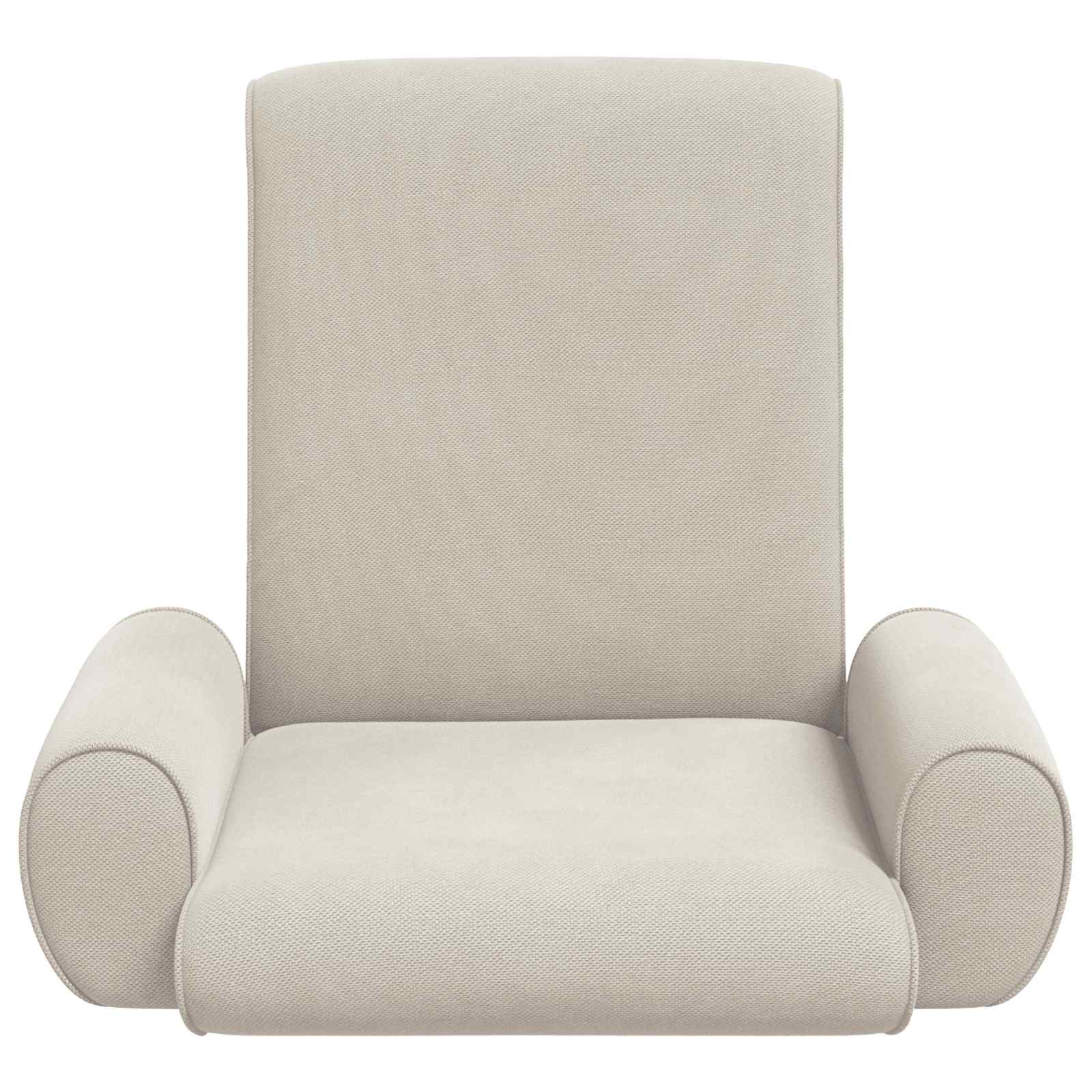 Vloerstoel Havermout 68 x 51 x 56 cm Grove Fluweel
