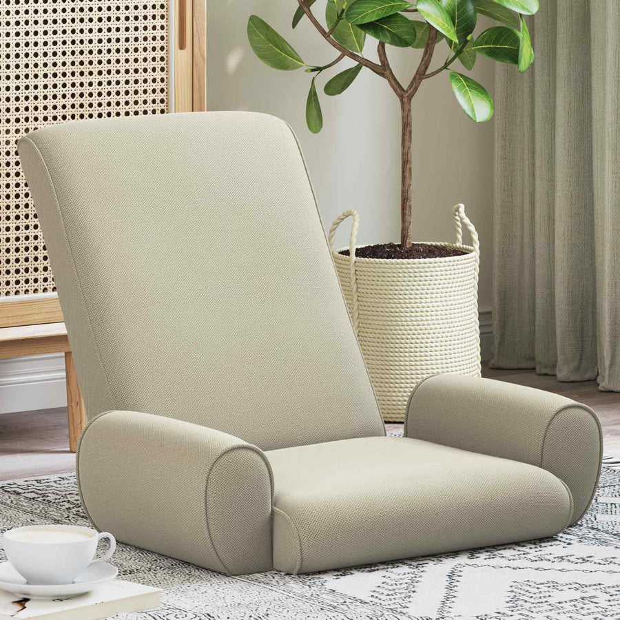 Vloerstoel Zand 68 x 51 x 56 cm Grove Fluweel