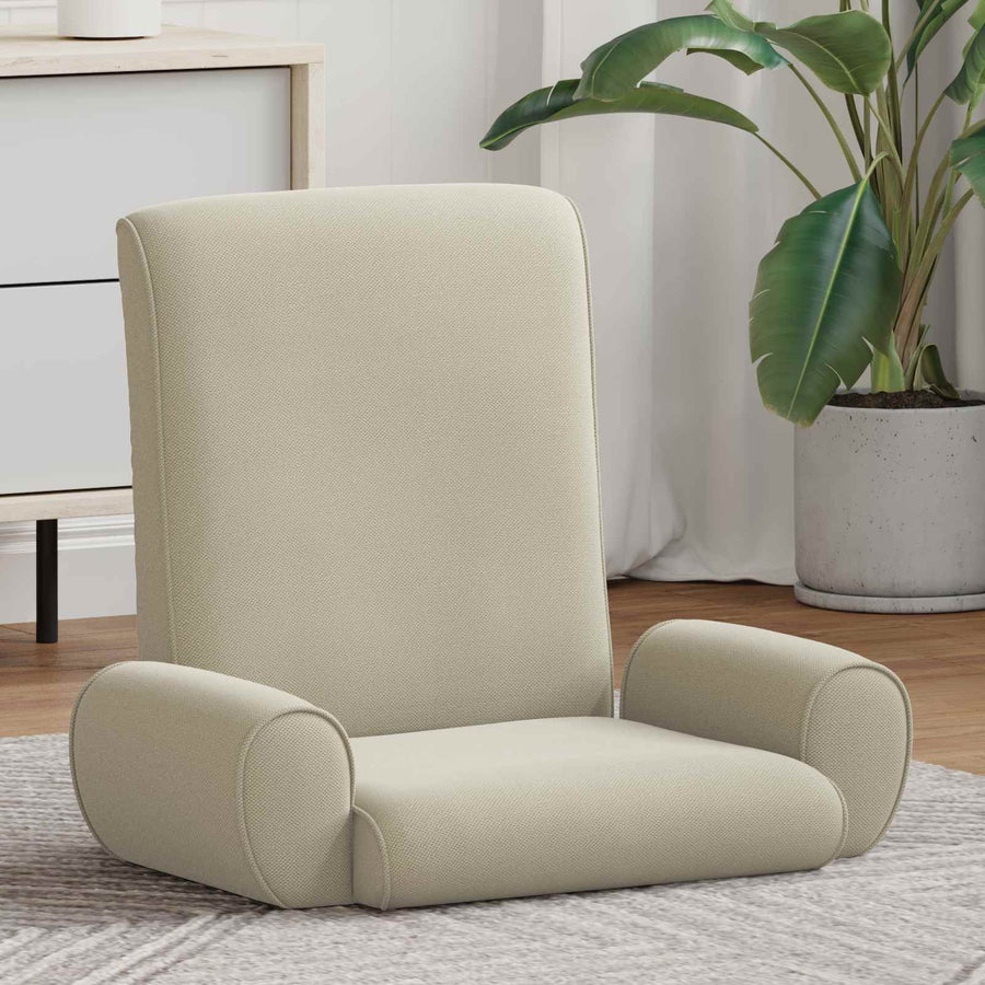 Vloerstoel Zand 68 x 51 x 56 cm Grove Fluweel