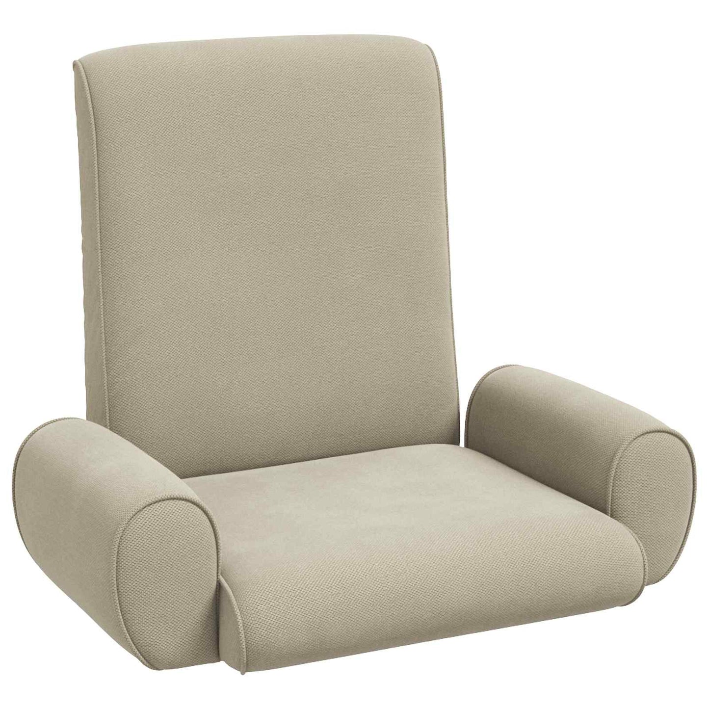 Vloerstoel Zand 68 x 51 x 56 cm Grove Fluweel