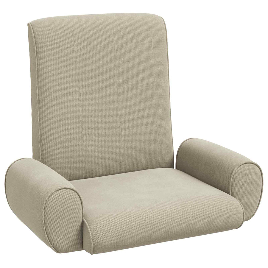 Vloerstoel Zand 68 x 51 x 56 cm Grove Fluweel