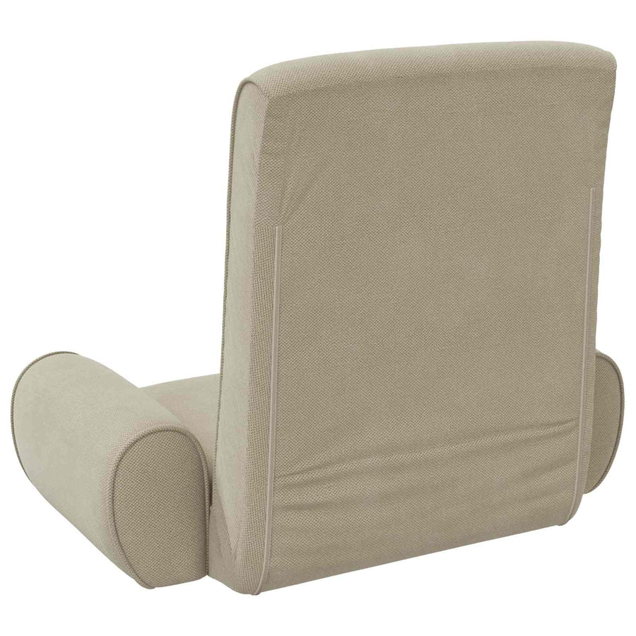 Vloerstoel Zand 68 x 51 x 56 cm Grove Fluweel