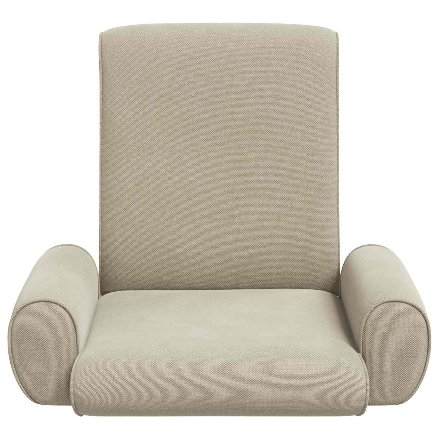 Vloerstoel Zand 68 x 51 x 56 cm Grove Fluweel
