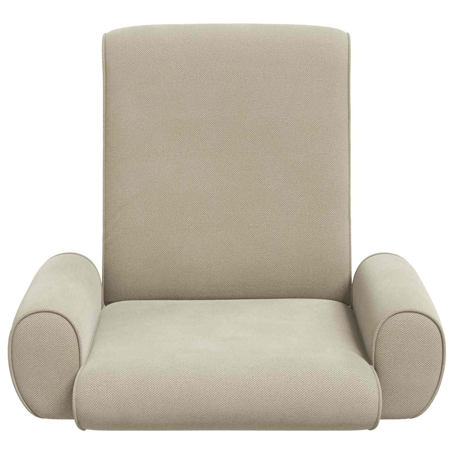 Vloerstoel Zand 68 x 51 x 56 cm Grove Fluweel