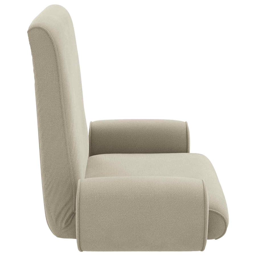 Vloerstoel Zand 68 x 51 x 56 cm Grove Fluweel
