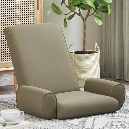 Vloerstoel Kaki 68 x 51 x 56 cm Grove Fluweel