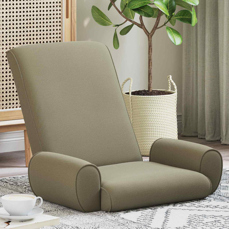 Vloerstoel Kaki 68 x 51 x 56 cm Grove Fluweel