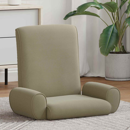 Vloerstoel Kaki 68 x 51 x 56 cm Grove Fluweel