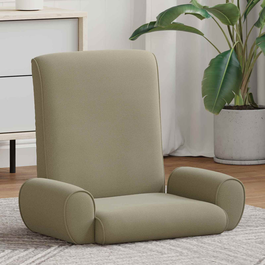 Vloerstoel Kaki 68 x 51 x 56 cm Grove Fluweel