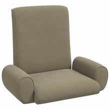Vloerstoel Kaki 68 x 51 x 56 cm Grove Fluweel