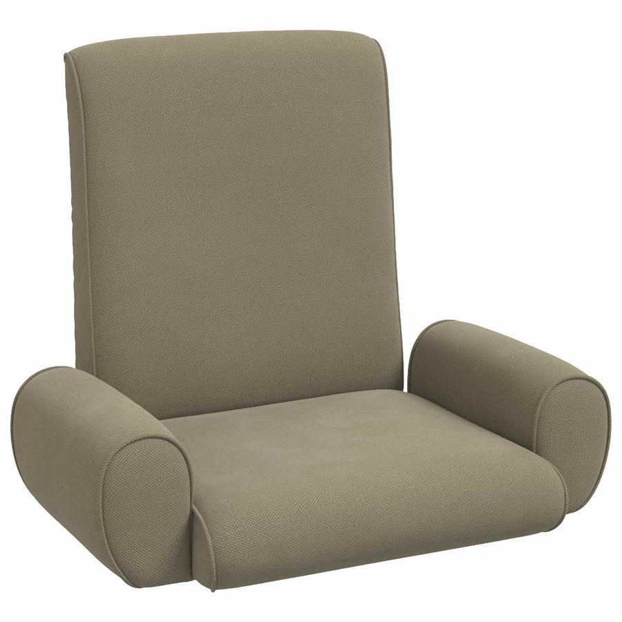 Vloerstoel Kaki 68 x 51 x 56 cm Grove Fluweel