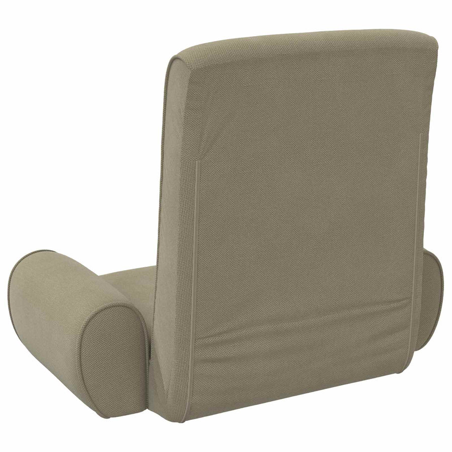 Vloerstoel Kaki 68 x 51 x 56 cm Grove Fluweel
