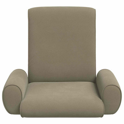 Vloerstoel Kaki 68 x 51 x 56 cm Grove Fluweel