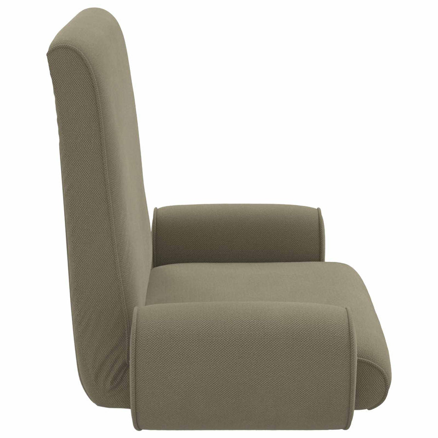 Vloerstoel Kaki 68 x 51 x 56 cm Grove Fluweel