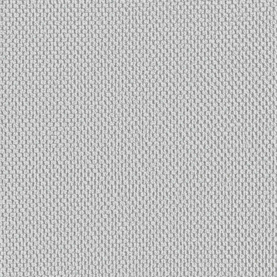 Vloerstoel Lichtgrijs 68 x 51 x 56 cm Grove Fluweel